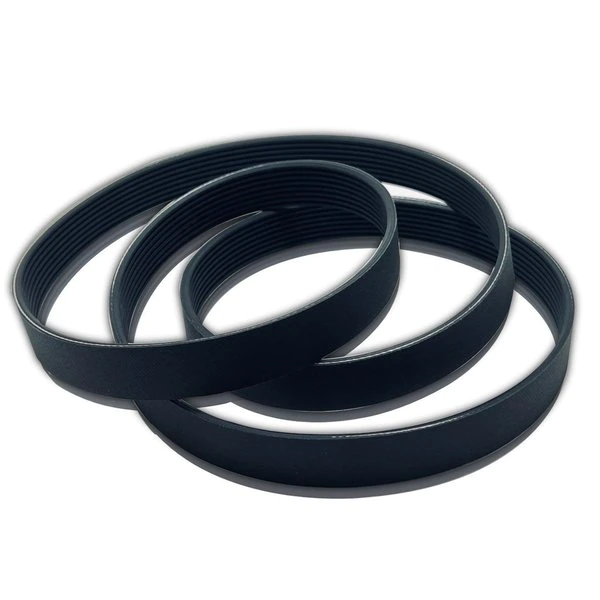 606K14 Micro V Belt, 60.6 in Pitch Length, 1.96 in Top Width, 14 Ribs, Bestorq, Mfr#: 606K14